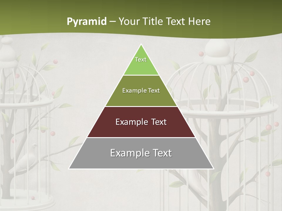 Imprisonment Green Heaven PowerPoint Template