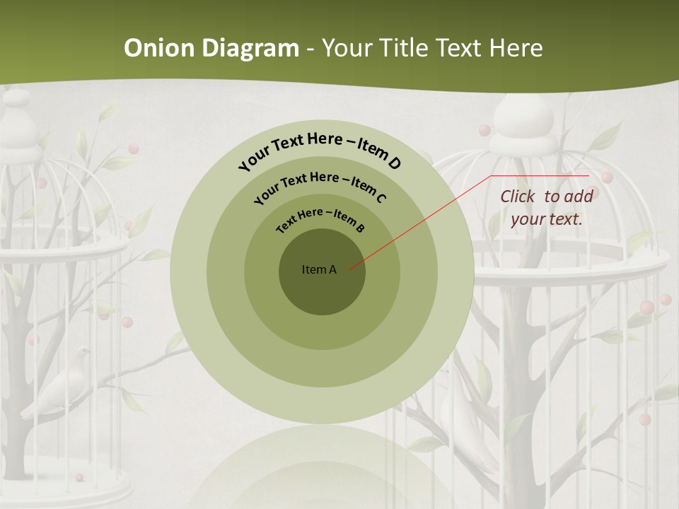 Imprisonment Green Heaven PowerPoint Template