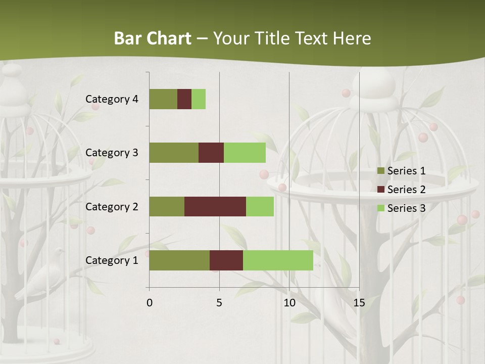 Imprisonment Green Heaven PowerPoint Template