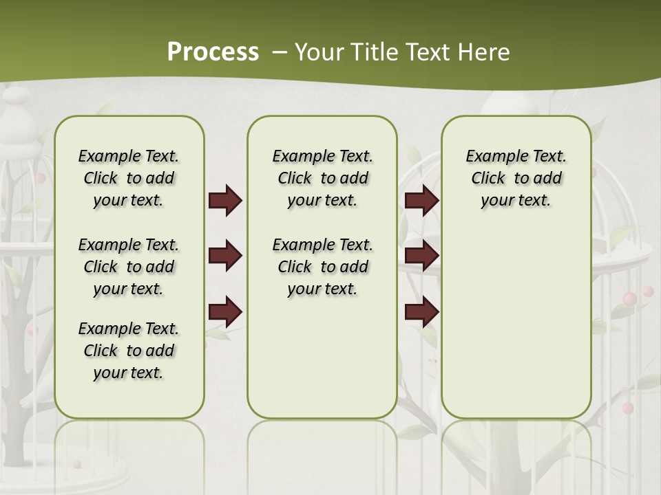 Imprisonment Green Heaven PowerPoint Template