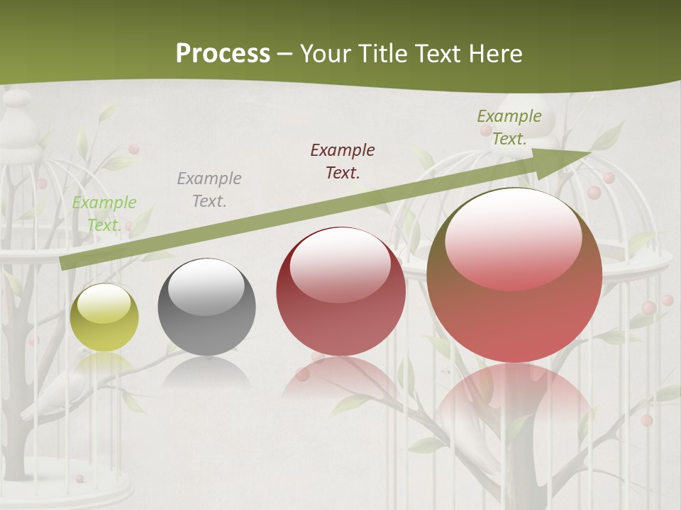 Imprisonment Green Heaven PowerPoint Template
