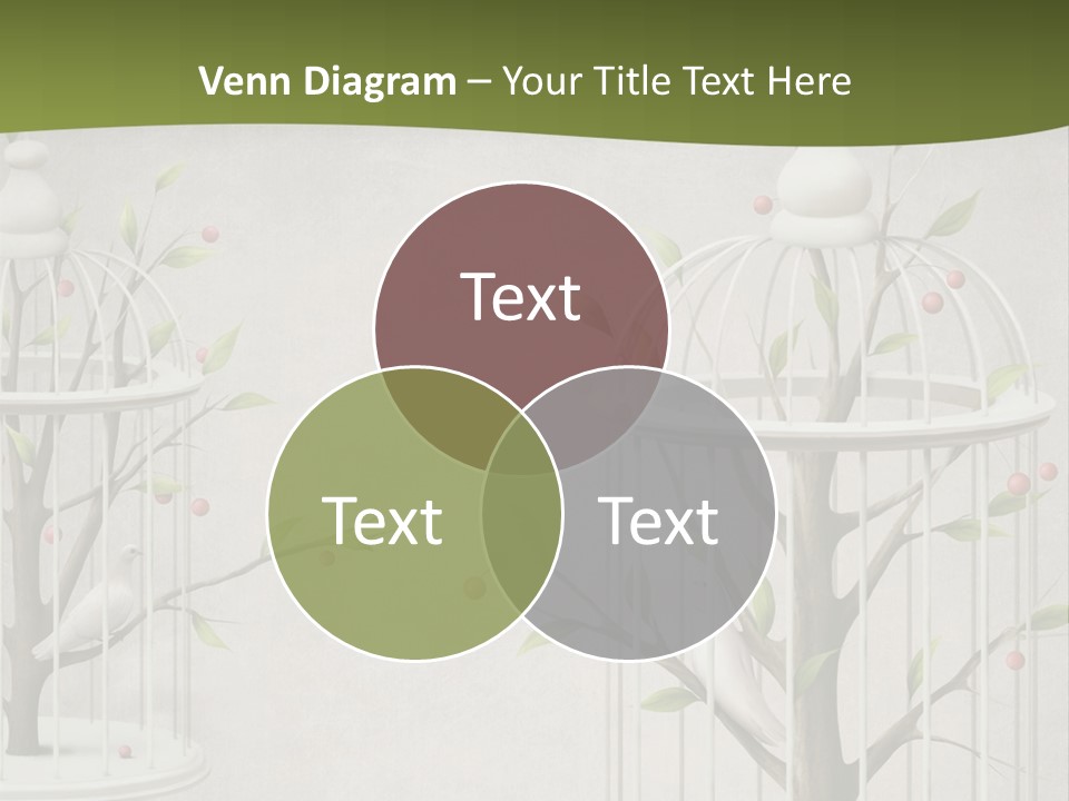 Imprisonment Green Heaven PowerPoint Template