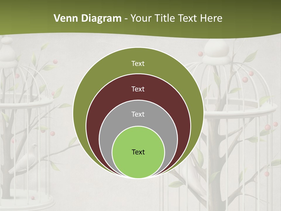 Imprisonment Green Heaven PowerPoint Template