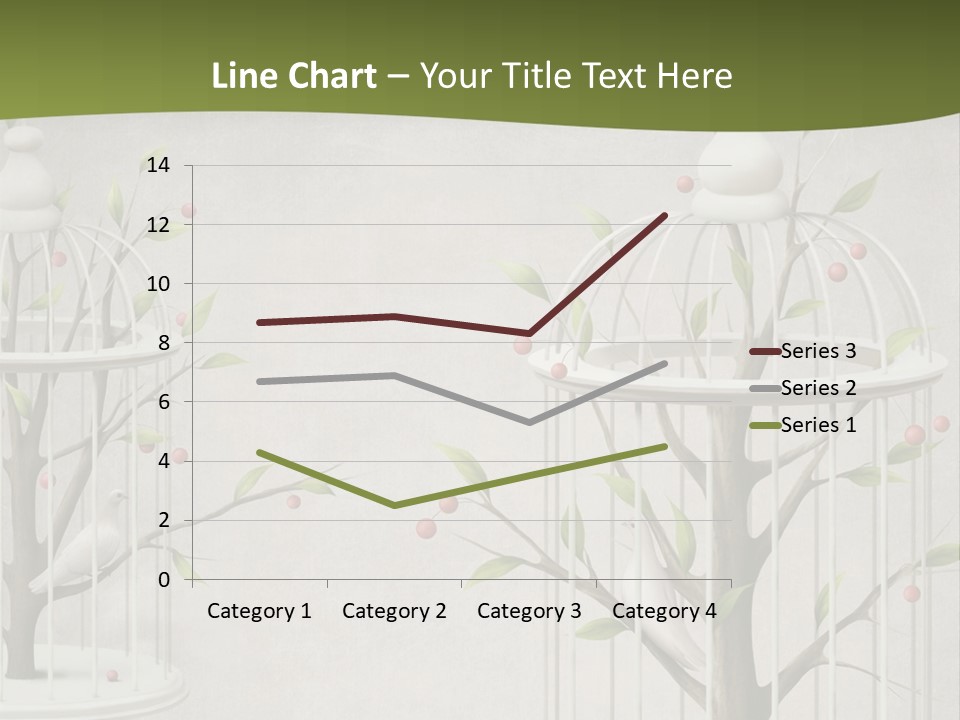 Imprisonment Green Heaven PowerPoint Template