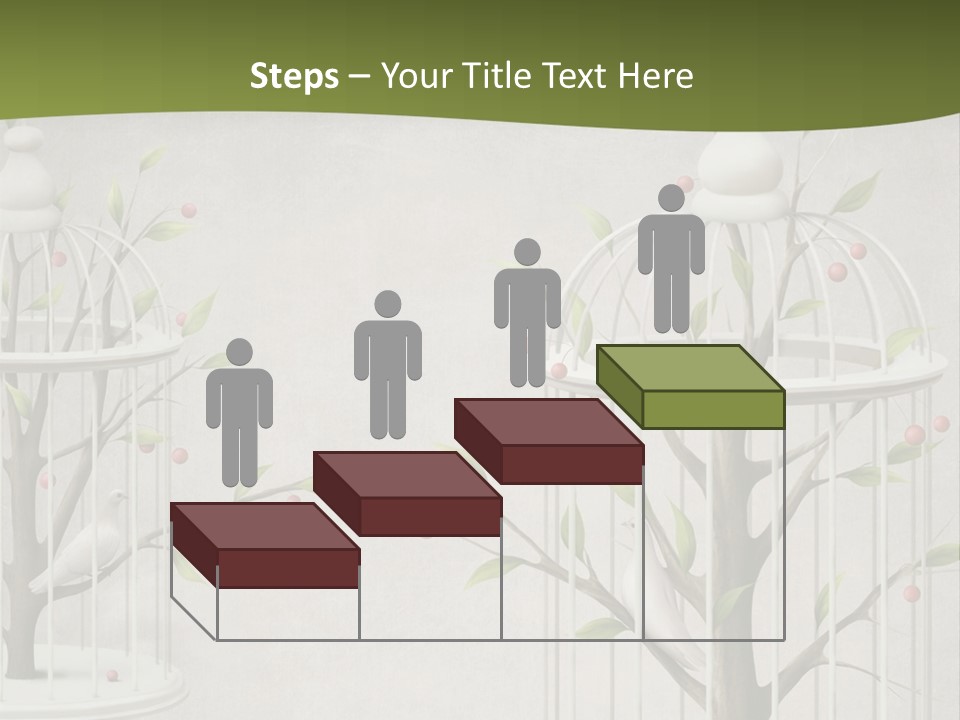 Imprisonment Green Heaven PowerPoint Template