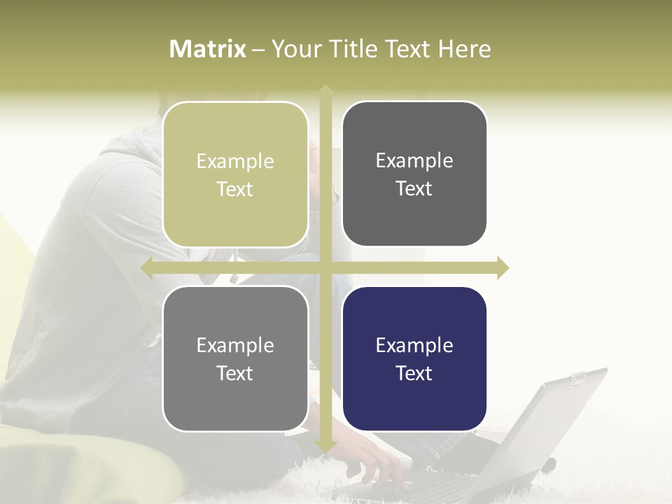 Smile Length Communication PowerPoint Template
