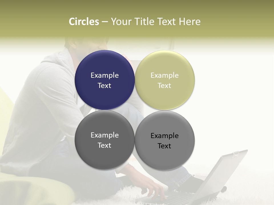 Smile Length Communication PowerPoint Template