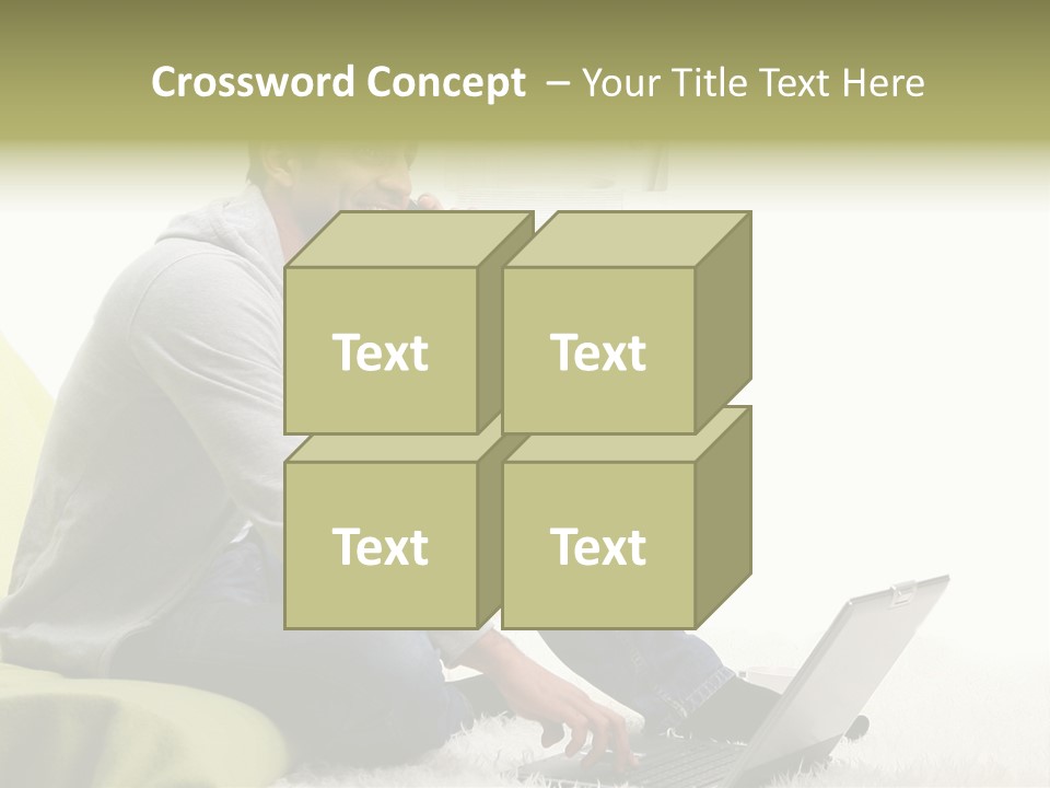 Smile Length Communication PowerPoint Template