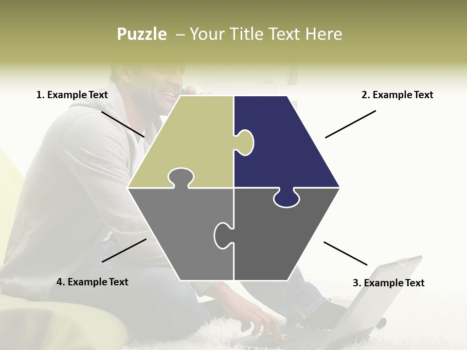 Smile Length Communication PowerPoint Template