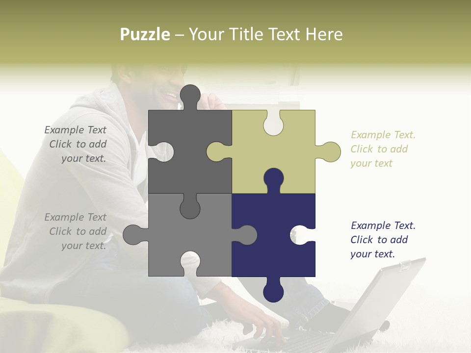 Smile Length Communication PowerPoint Template