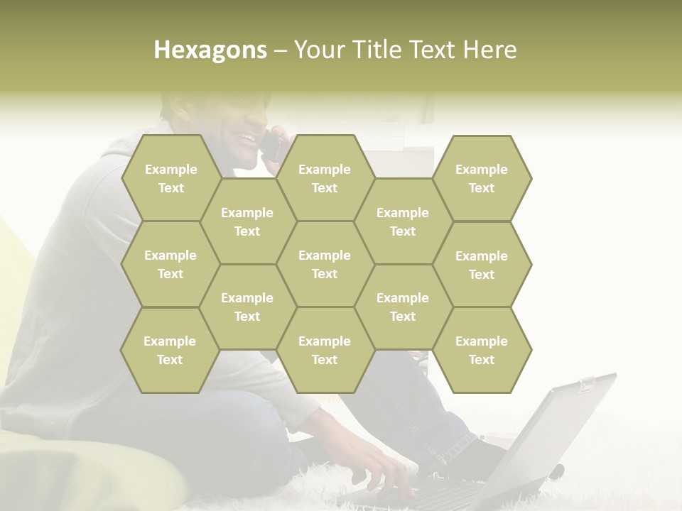 Smile Length Communication PowerPoint Template