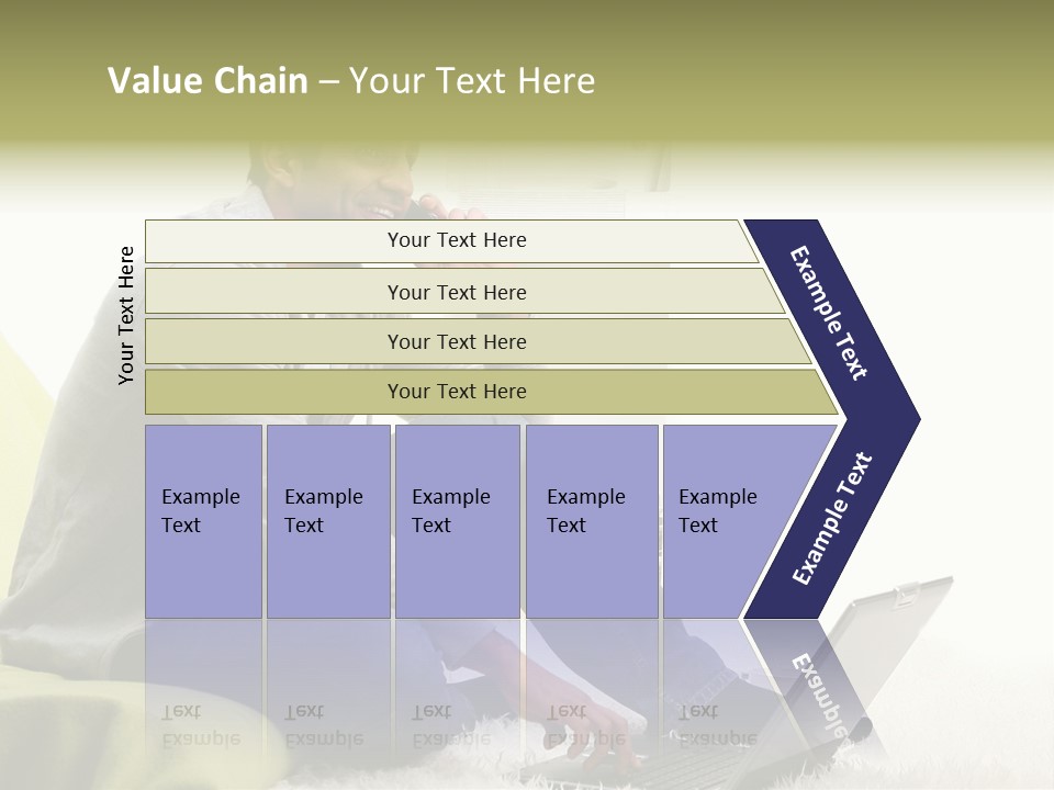 Smile Length Communication PowerPoint Template