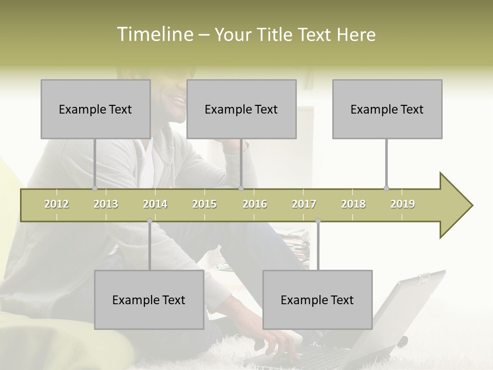 Smile Length Communication PowerPoint Template