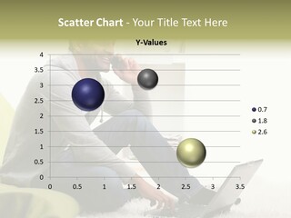 Smile Length Communication PowerPoint Template