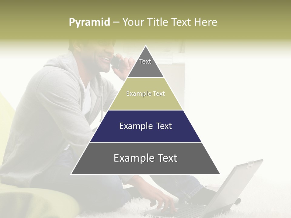 Smile Length Communication PowerPoint Template