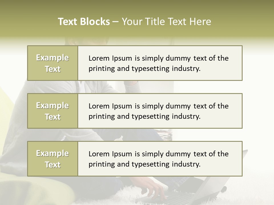 Smile Length Communication PowerPoint Template
