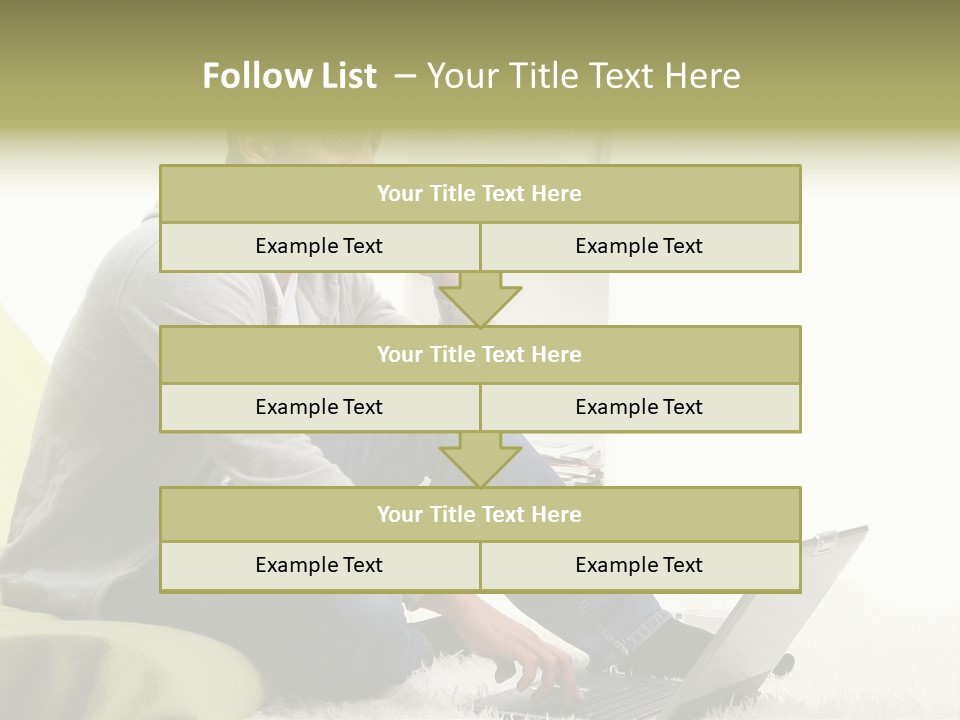 Smile Length Communication PowerPoint Template