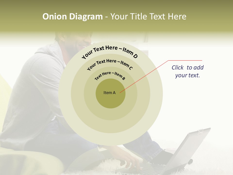 Smile Length Communication PowerPoint Template