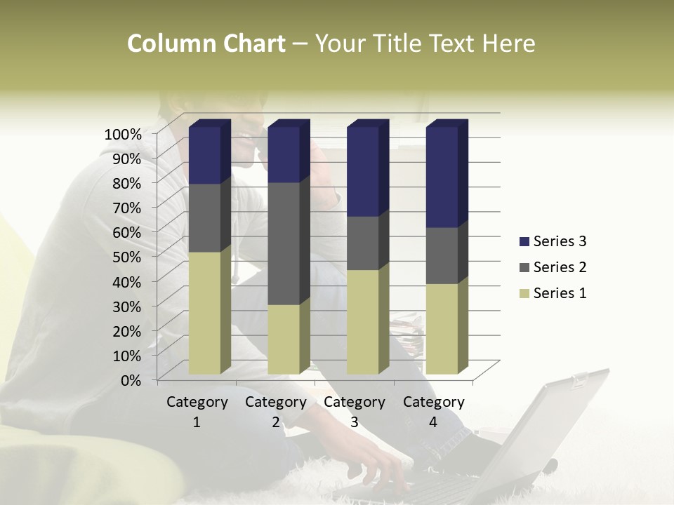 Smile Length Communication PowerPoint Template