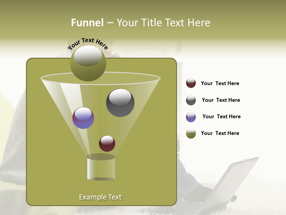 Smile Length Communication PowerPoint Template