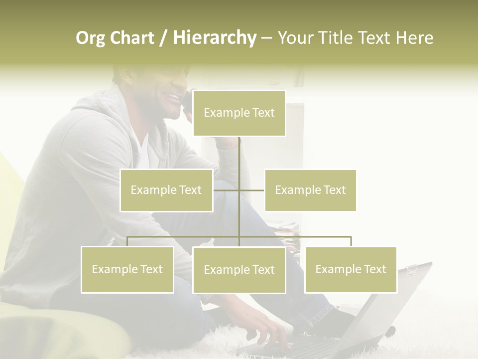 Smile Length Communication PowerPoint Template