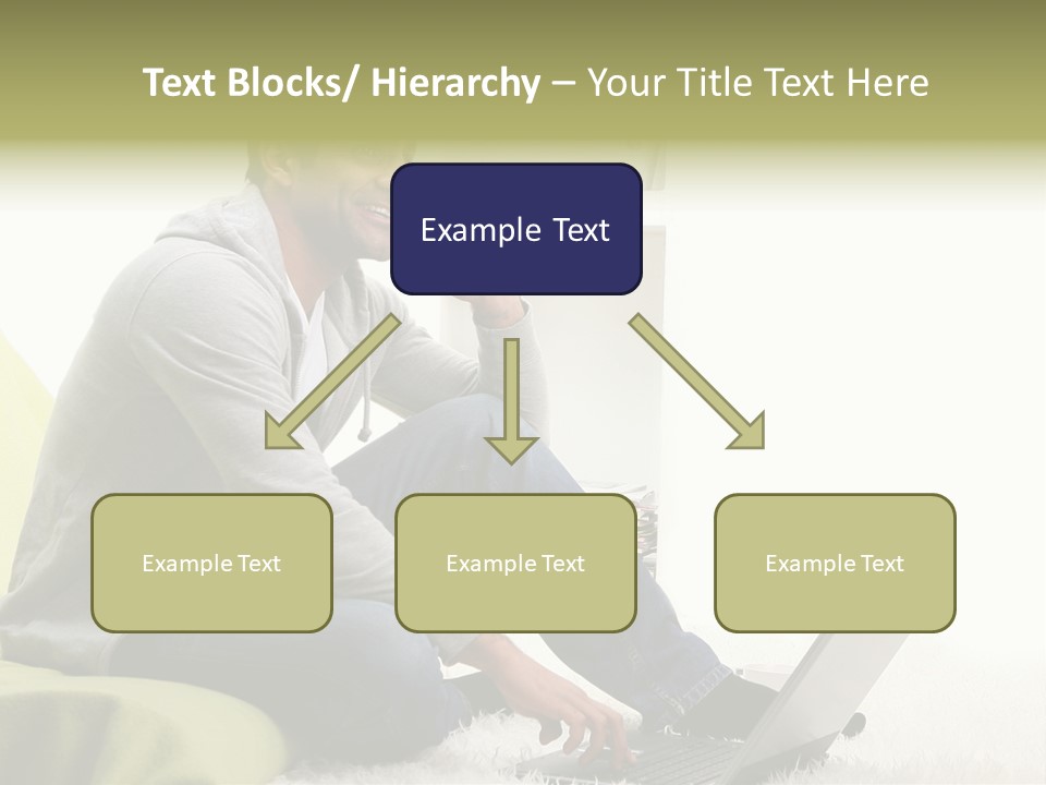 Smile Length Communication PowerPoint Template