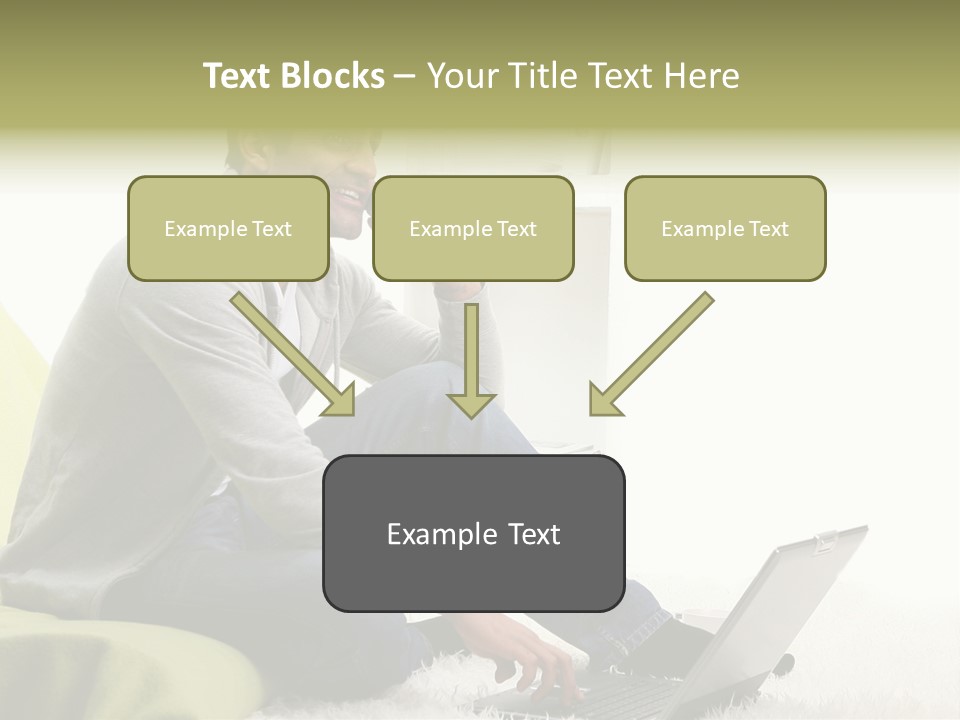 Smile Length Communication PowerPoint Template