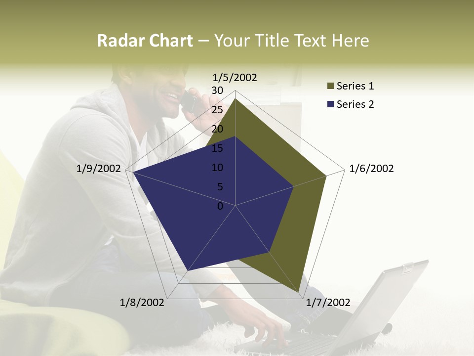 Smile Length Communication PowerPoint Template