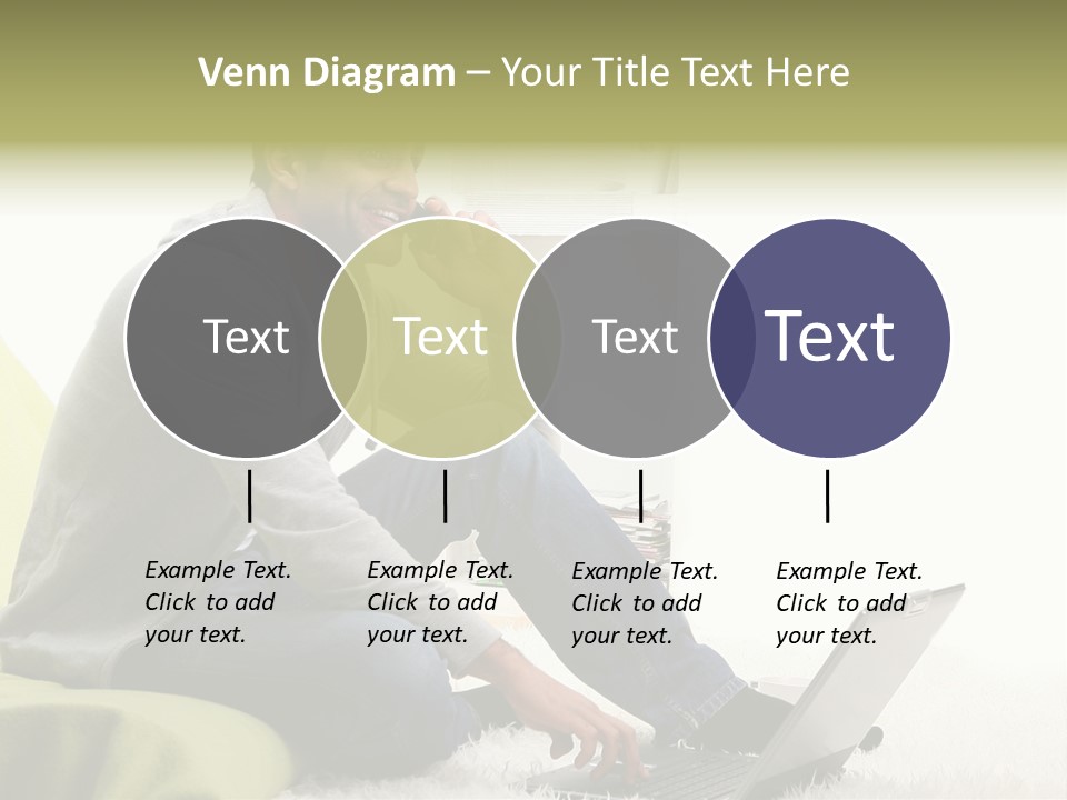 Smile Length Communication PowerPoint Template