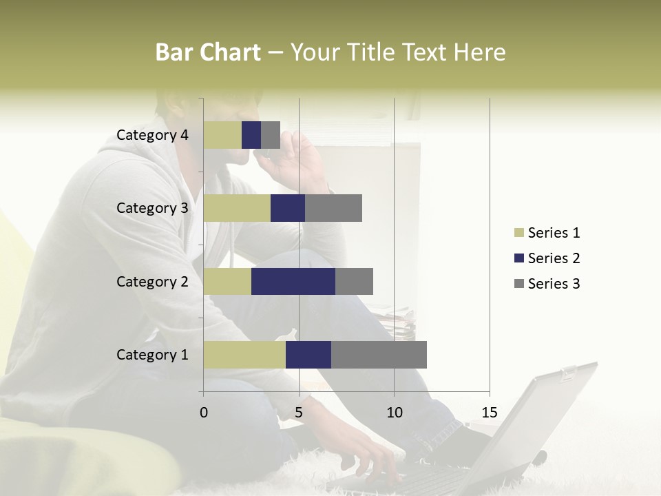 Smile Length Communication PowerPoint Template