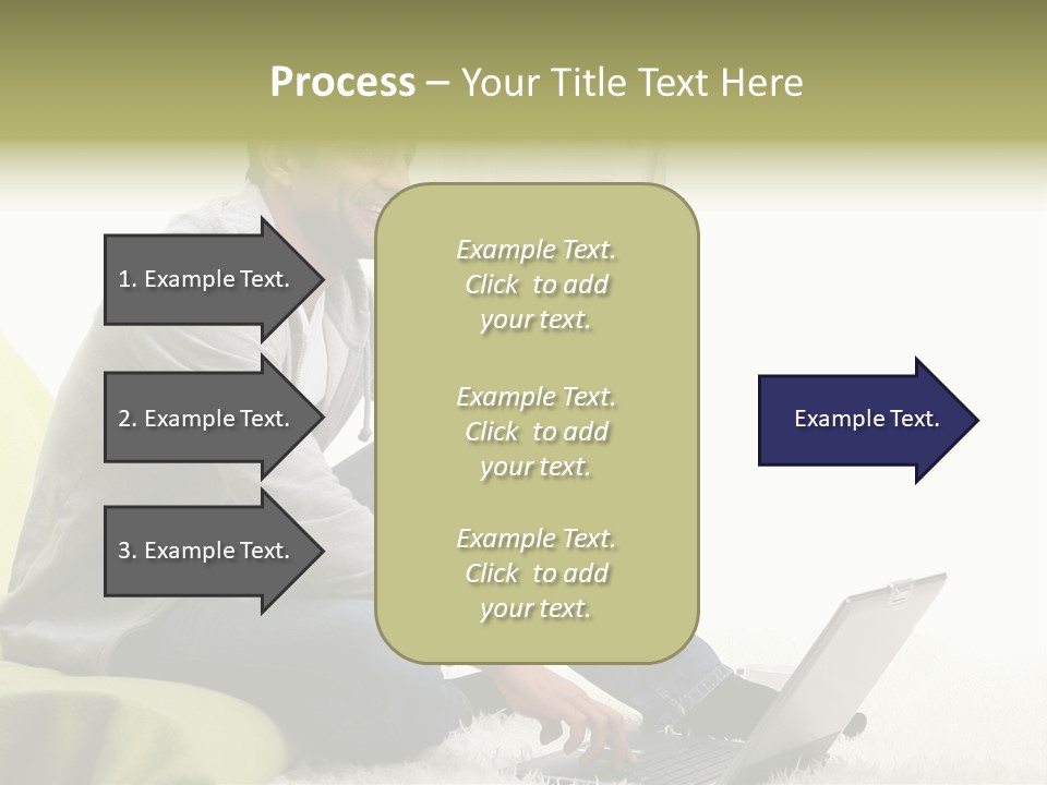Smile Length Communication PowerPoint Template