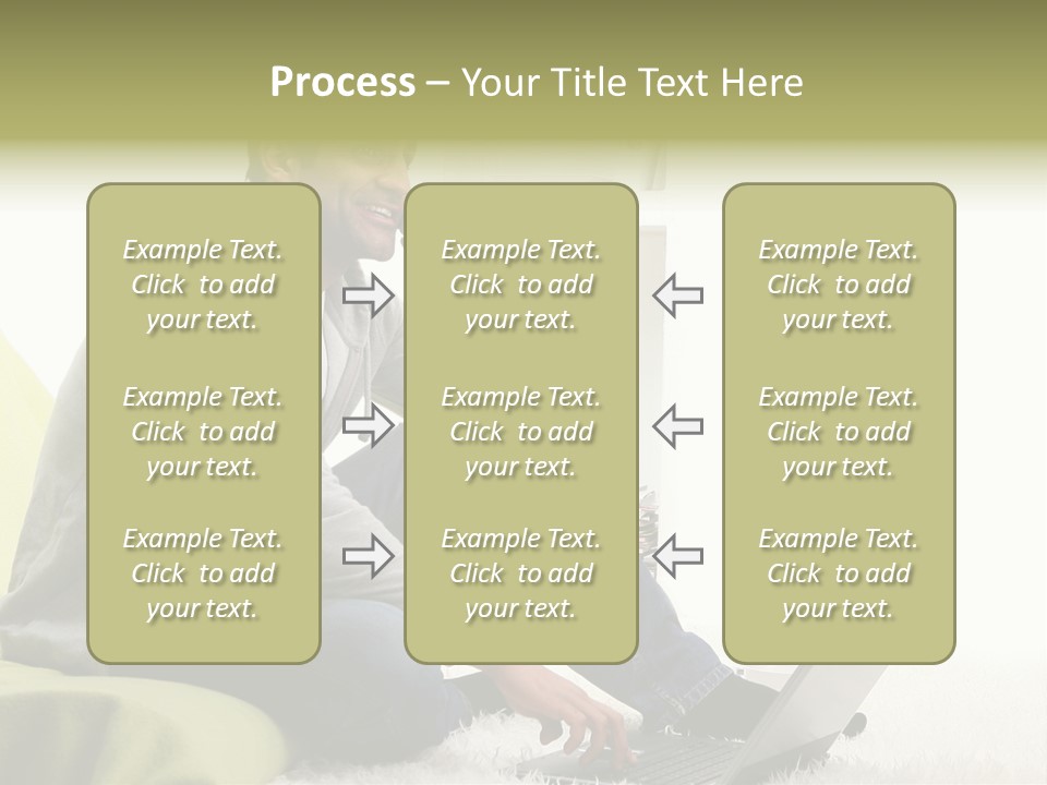 Smile Length Communication PowerPoint Template