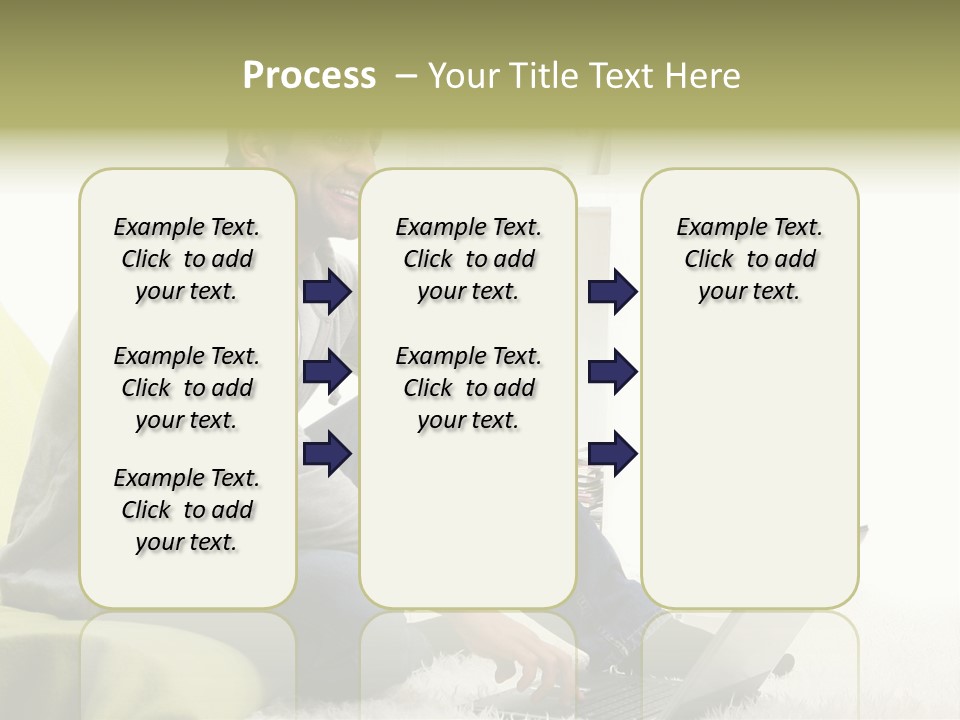 Smile Length Communication PowerPoint Template