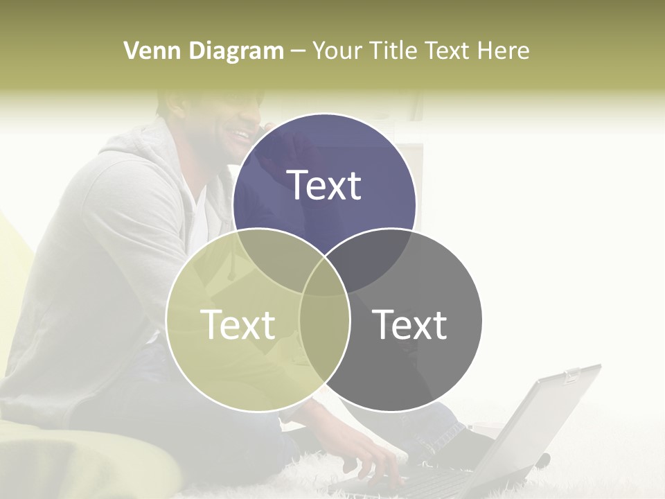 Smile Length Communication PowerPoint Template