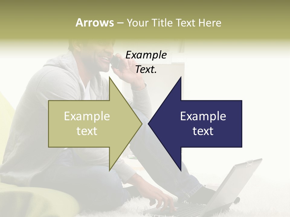 Smile Length Communication PowerPoint Template