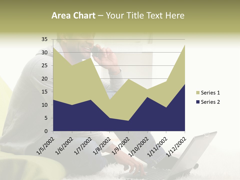 Smile Length Communication PowerPoint Template