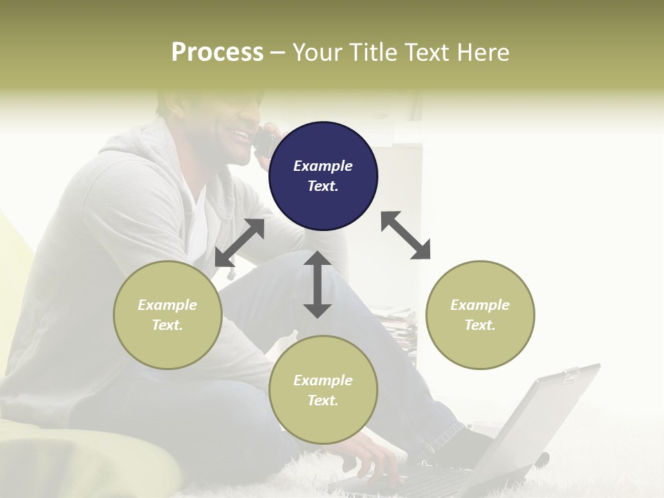 Smile Length Communication PowerPoint Template