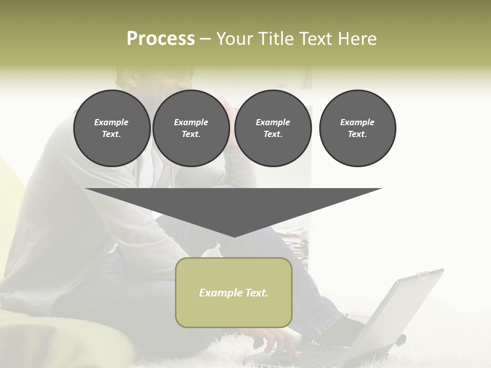Smile Length Communication PowerPoint Template