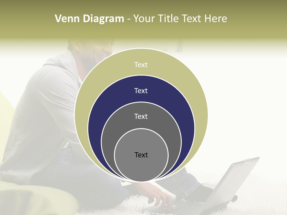 Smile Length Communication PowerPoint Template