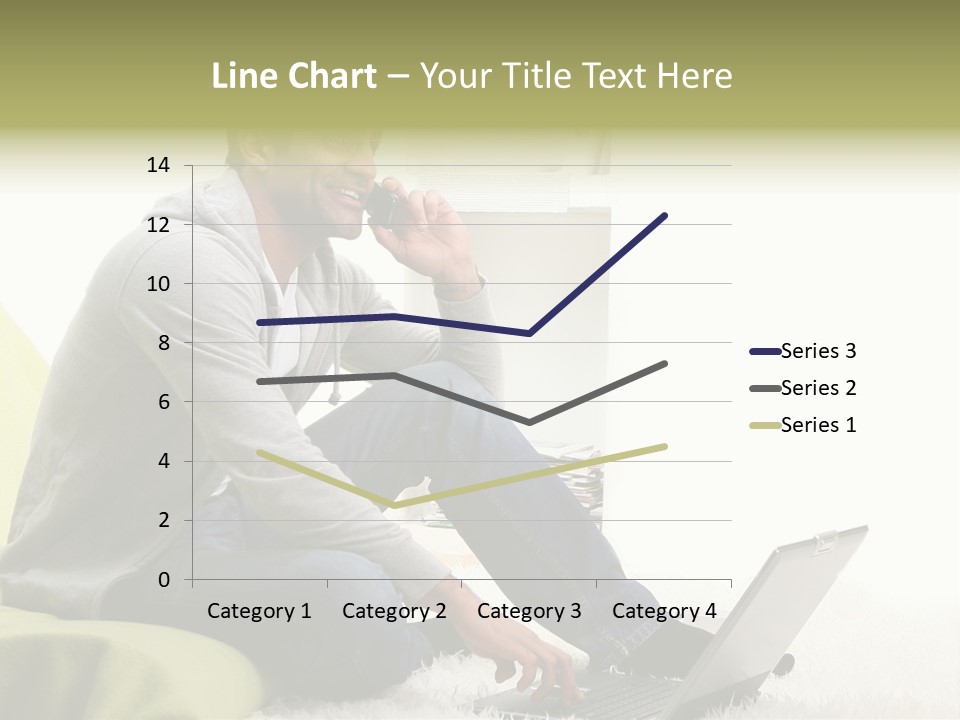 Smile Length Communication PowerPoint Template