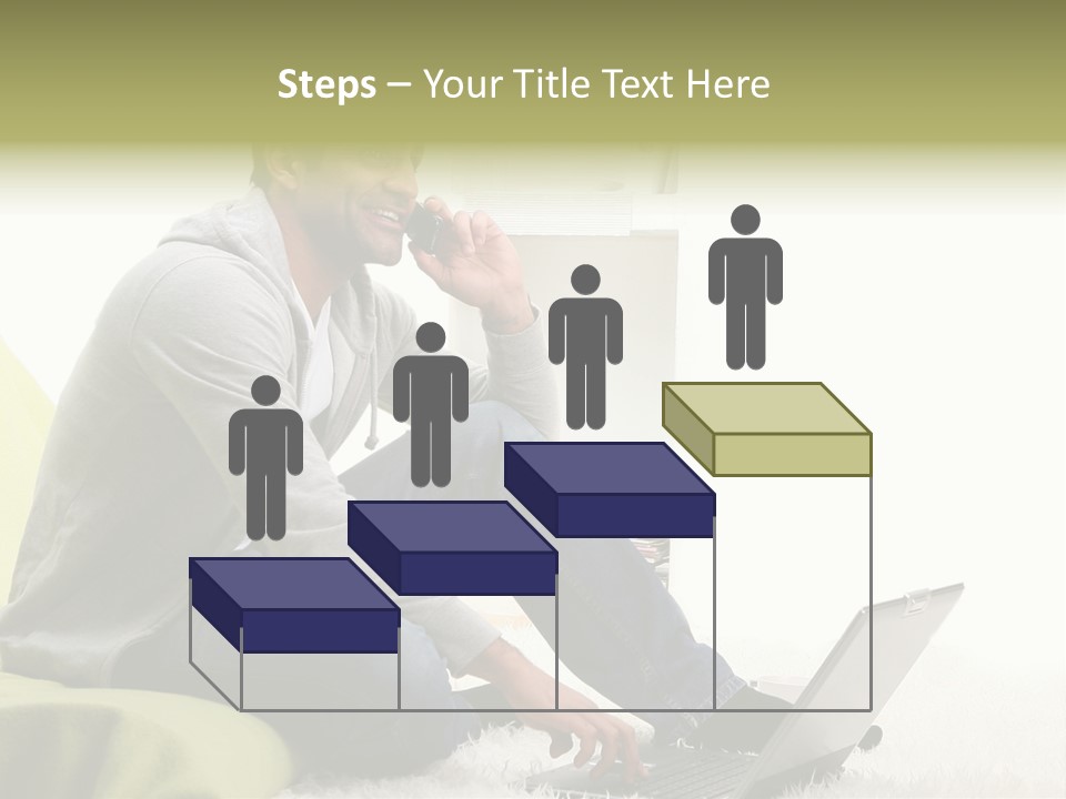 Smile Length Communication PowerPoint Template