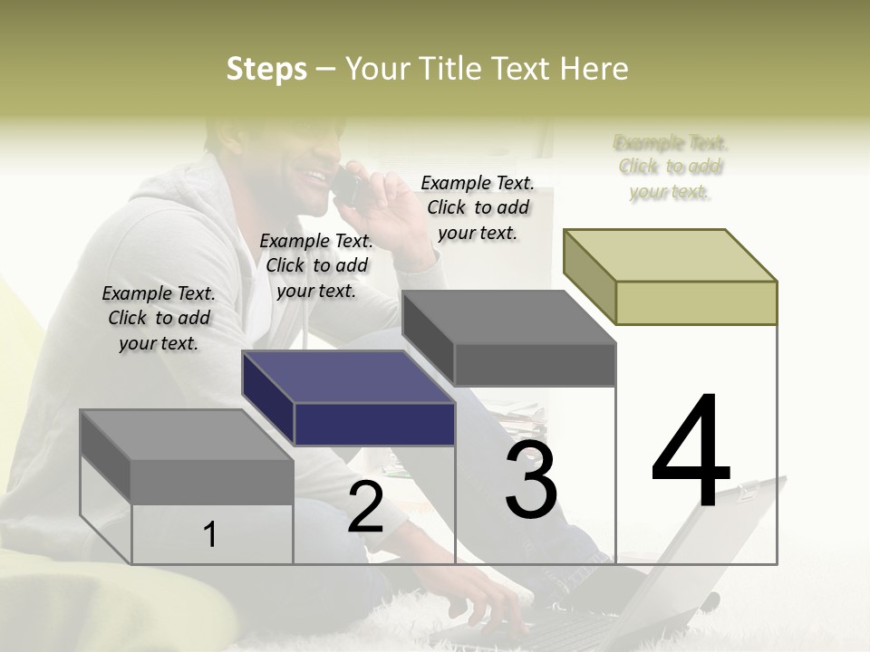 Smile Length Communication PowerPoint Template