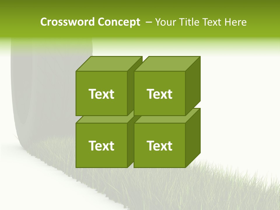 Automobile White Bio PowerPoint Template