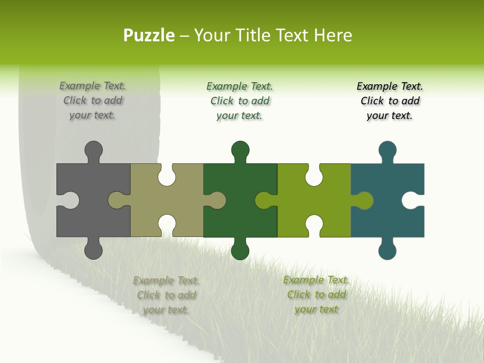 Automobile White Bio PowerPoint Template