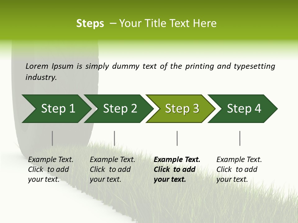 Automobile White Bio PowerPoint Template