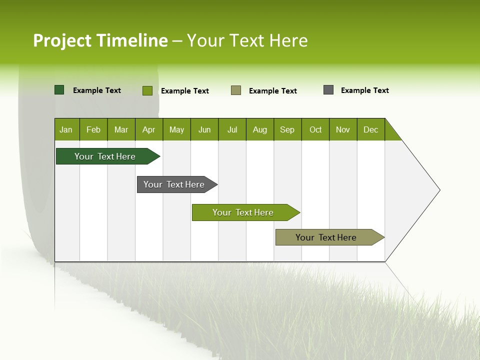 Automobile White Bio PowerPoint Template