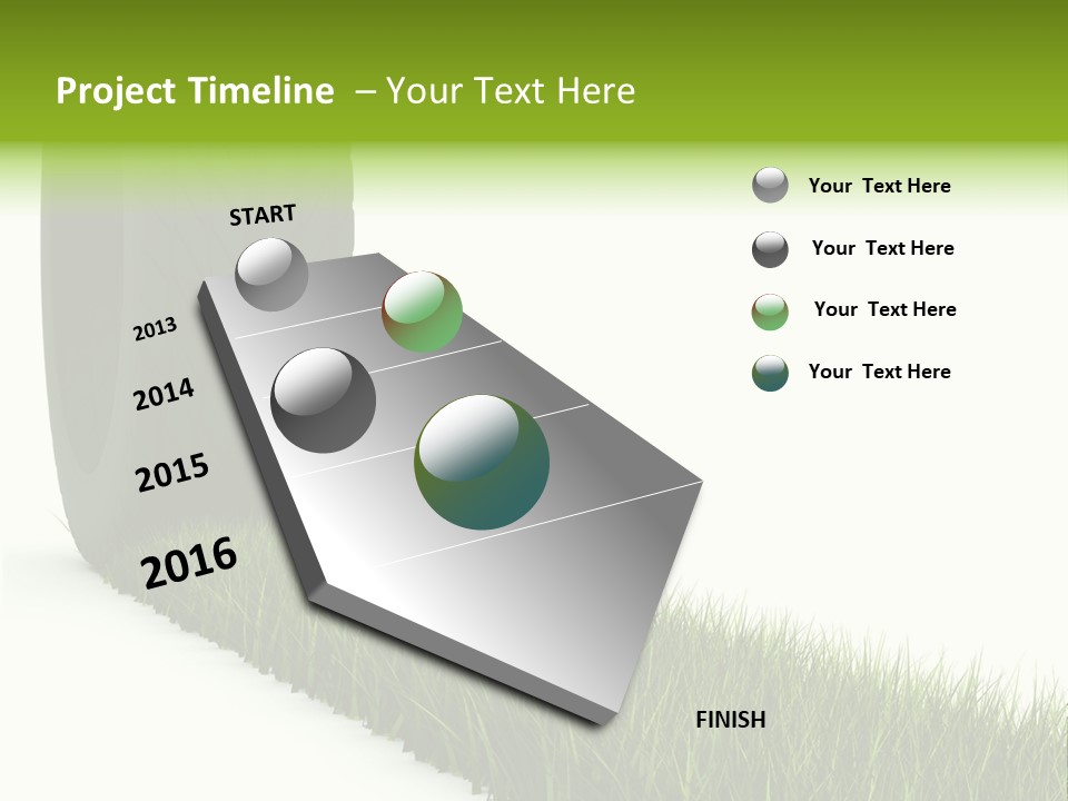 Automobile White Bio PowerPoint Template