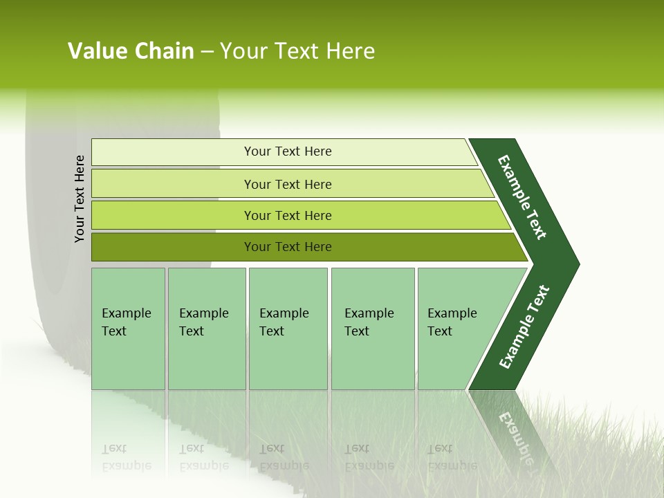 Automobile White Bio PowerPoint Template