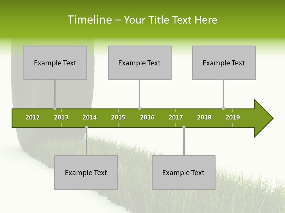 Automobile White Bio PowerPoint Template