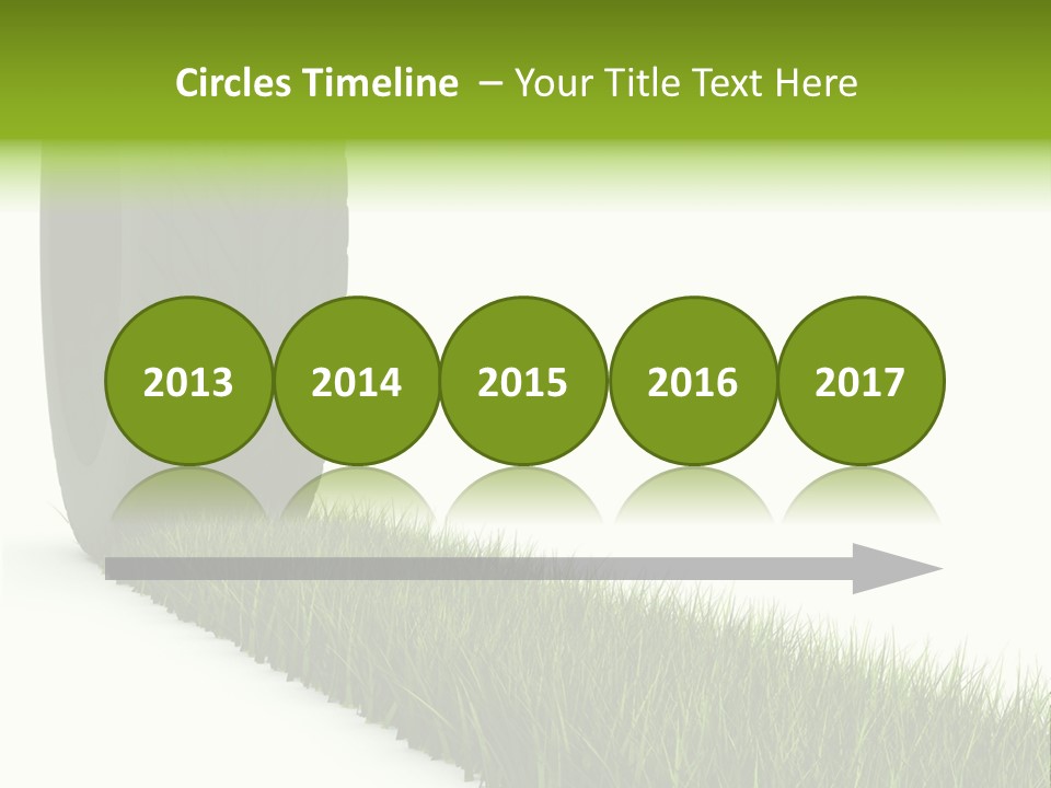 Automobile White Bio PowerPoint Template